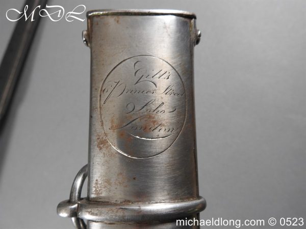 British Officer’s 1796 Cavalry Sword by Thomas Gill - Image 18