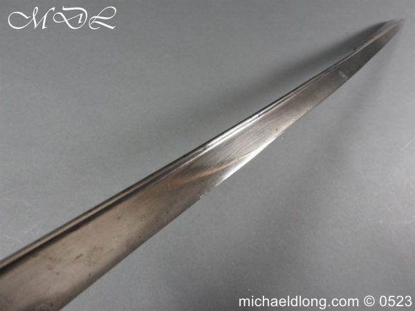 British Officer’s 1796 Cavalry Sword by Thomas Gill - Image 16
