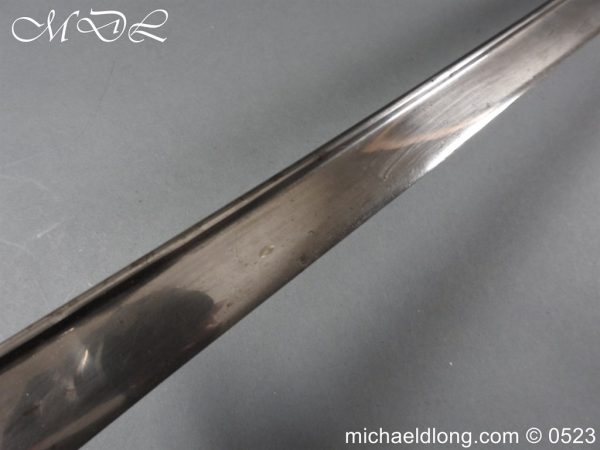 British Officer’s 1796 Cavalry Sword by Thomas Gill - Image 15