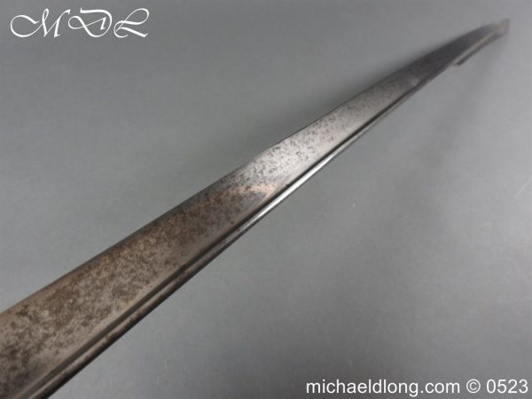 British Officer’s 1796 Cavalry Sword by Thomas Gill - Image 13