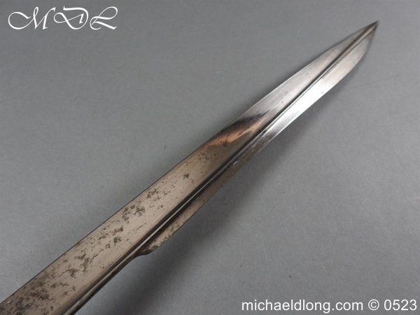 British Officer’s 1796 Cavalry Sword by Thomas Gill - Image 12