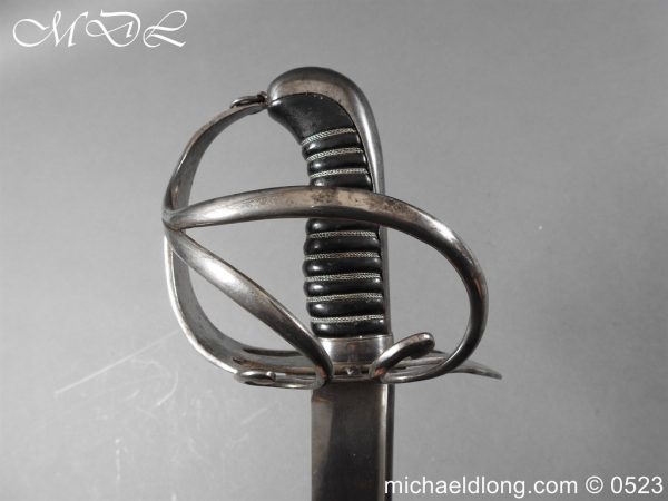 British Officer’s 1796 Cavalry Sword by Thomas Gill - Image 11