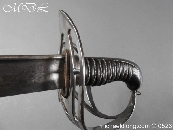 British Officer’s 1796 Cavalry Sword by Thomas Gill - Image 9