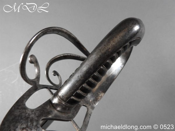 British Officer’s 1796 Cavalry Sword by Thomas Gill - Image 8