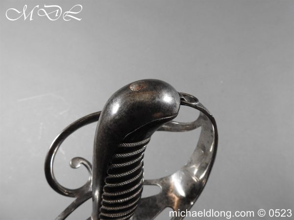 British Officer’s 1796 Cavalry Sword by Thomas Gill - Image 7