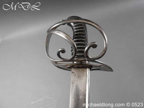 British Officer’s 1796 Cavalry Sword by Thomas Gill - Image 5