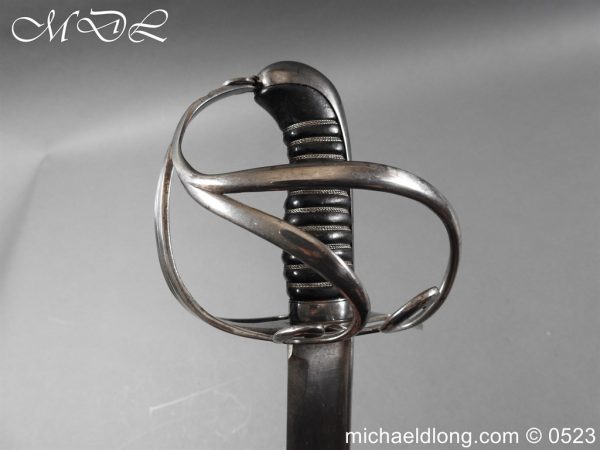 British Officer’s 1796 Cavalry Sword by Thomas Gill - Image 4