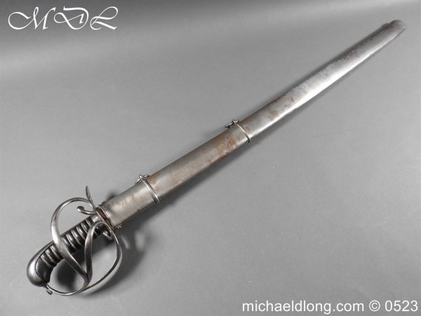 British Officer’s 1796 Cavalry Sword by Thomas Gill