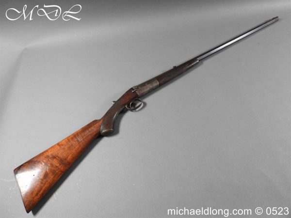 michaeldlong.com 3007756 1 600x450 Cogswell & Harrison .300 Rock Hammerless Rifle
