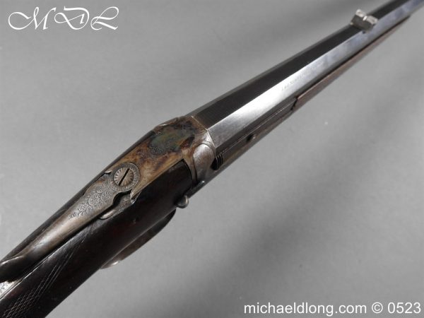 michaeldlong.com 3007772 600x450 Cogswell & Harrison .300 Rock Hammerless Rifle