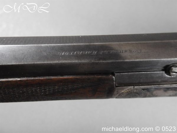 michaeldlong.com 3007774 600x450 Cogswell & Harrison .300 Rock Hammerless Rifle