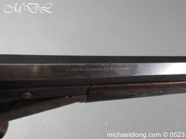 michaeldlong.com 3007776 600x450 Cogswell & Harrison .300 Rock Hammerless Rifle