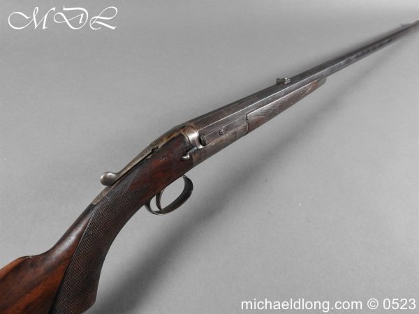 michaeldlong.com 3007777 600x450 Cogswell & Harrison .300 Rock Hammerless Rifle