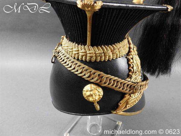 michaeldlong.com 3007944 600x450 9th (Queen's Royal) Lancers, Officer's Lance Cap