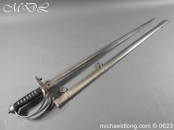 michaeldlong.com 3007956 600x450 Cameronians Officer's Sword (Scottish Rifles)