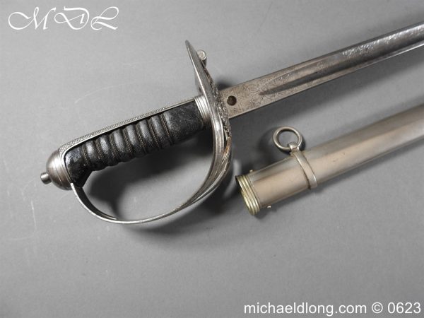 michaeldlong.com 3007957 600x450 Cameronians Officer's Sword (Scottish Rifles)