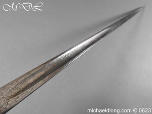 michaeldlong.com 3007962 300x225 Cameronians Officer's Sword (Scottish Rifles)