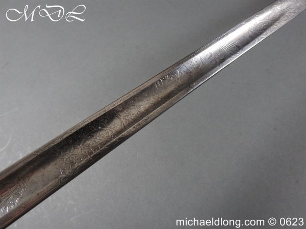 michaeldlong.com 3007966 600x450 Cameronians Officer's Sword (Scottish Rifles)