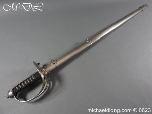 michaeldlong.com 3007981 300x225 Cameronians Officer's Sword (Scottish Rifles)