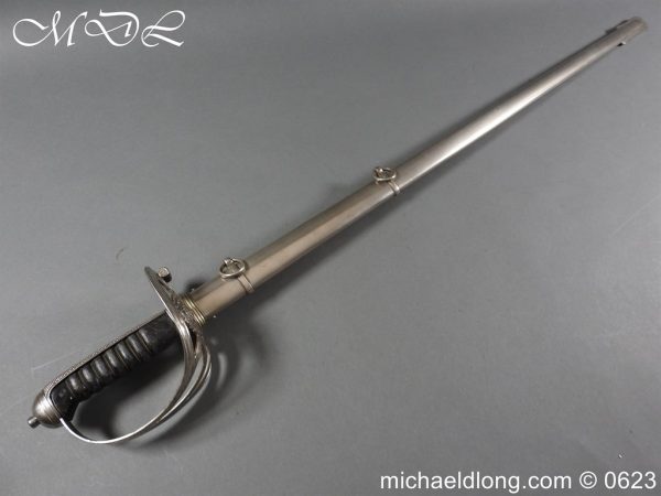 michaeldlong.com 3007981 600x450 Cameronians Officer's Sword (Scottish Rifles)