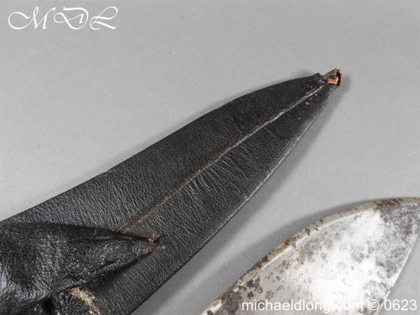 Khukuri / Kukri Knife with Engraved Blade 19th C - Image 15