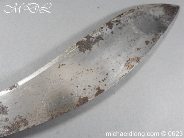 Khukuri / Kukri Knife with Engraved Blade 19th C - Image 11