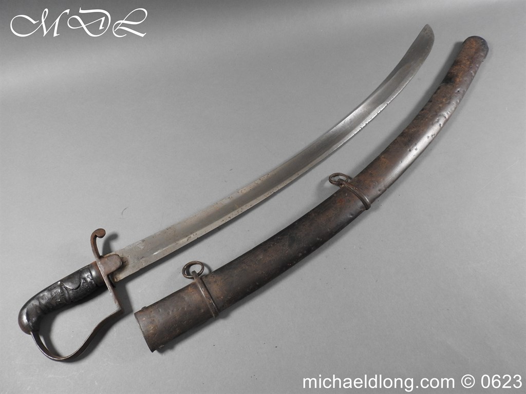 British Troopers 1796 Cavalry sword by Osborn