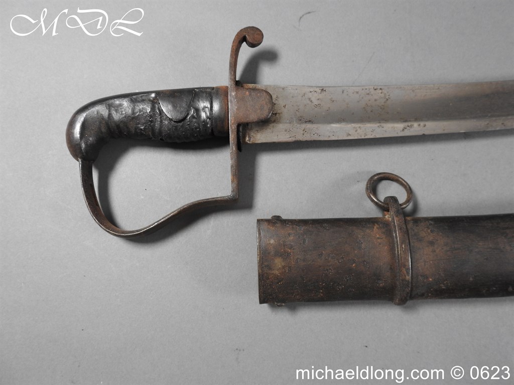 British Troopers 1796 Cavalry Sword by Osborn - Image 2