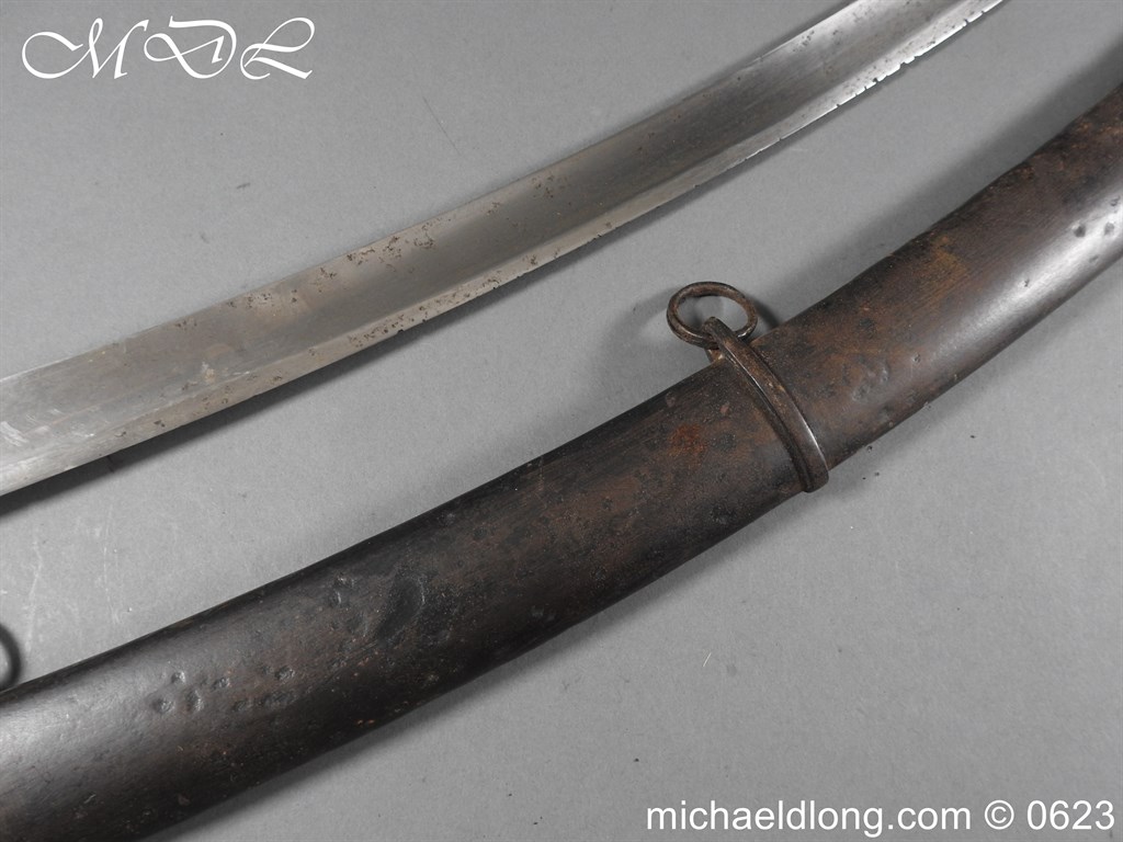 British Troopers 1796 Cavalry Sword by Osborn - Image 30
