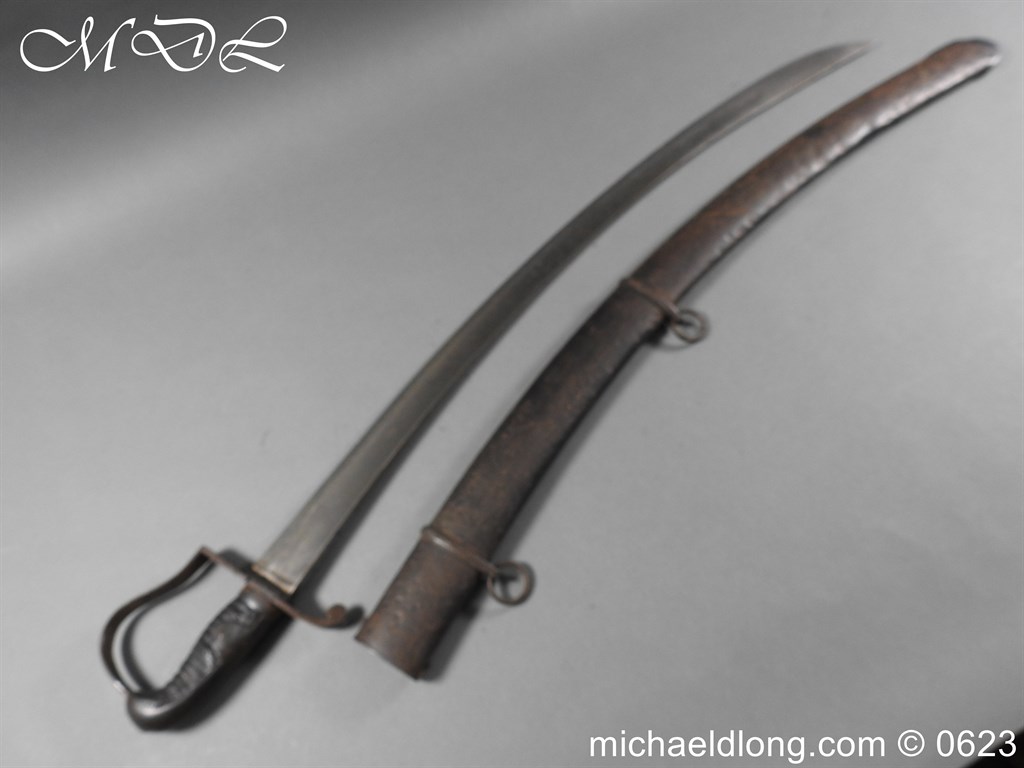 British Troopers 1796 Cavalry Sword by Osborn - Image 28
