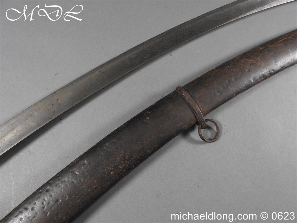 British Troopers 1796 Cavalry Sword by Osborn - Image 26