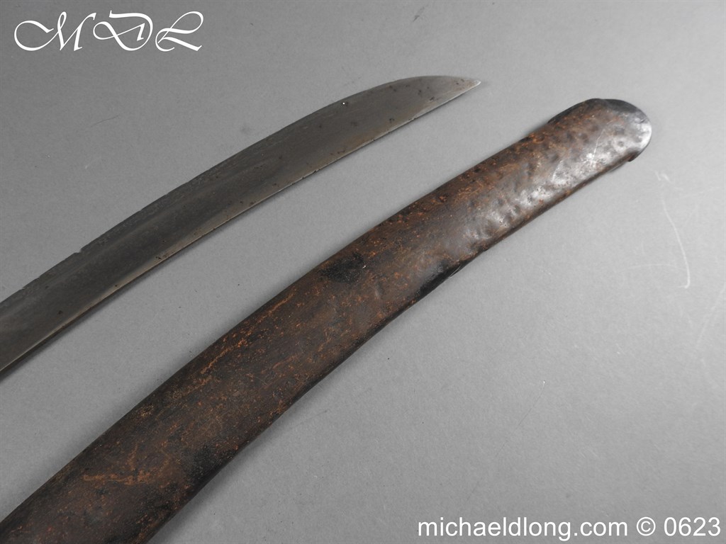British Troopers 1796 Cavalry Sword by Osborn - Image 25