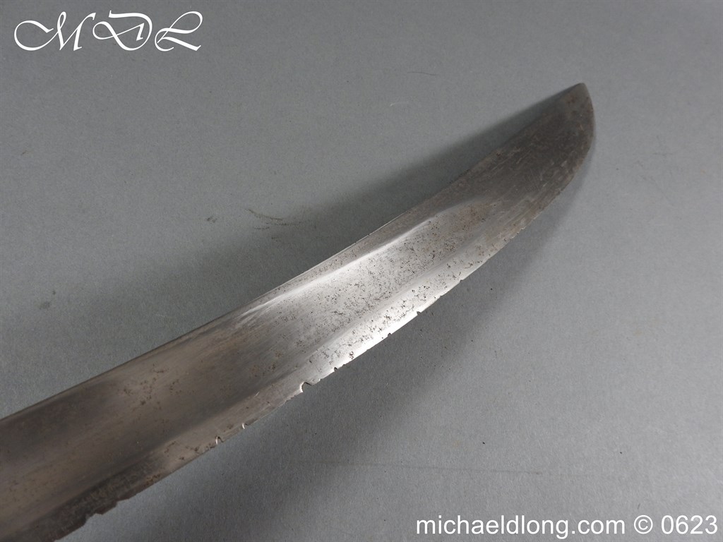 British Troopers 1796 Cavalry Sword by Osborn - Image 16