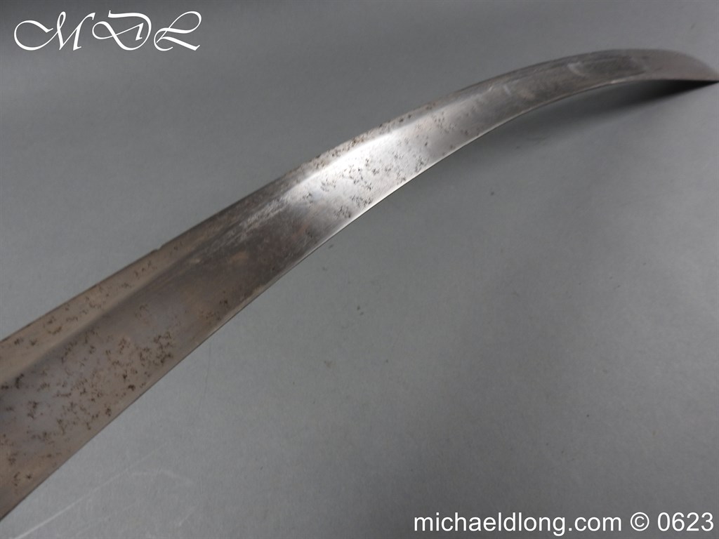 British Troopers 1796 Cavalry Sword by Osborn - Image 15