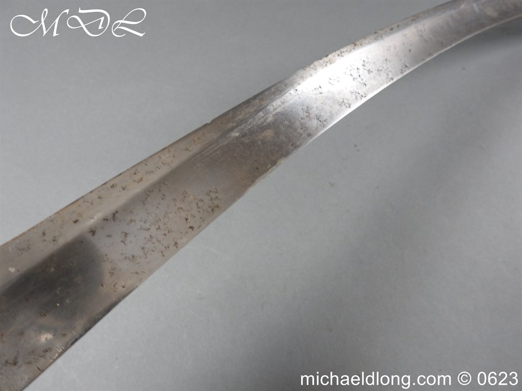 British Troopers 1796 Cavalry Sword by Osborn - Image 14
