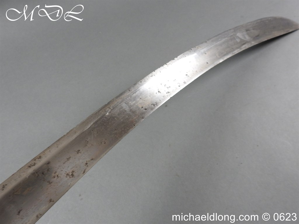 British Troopers 1796 Cavalry Sword by Osborn - Image 13