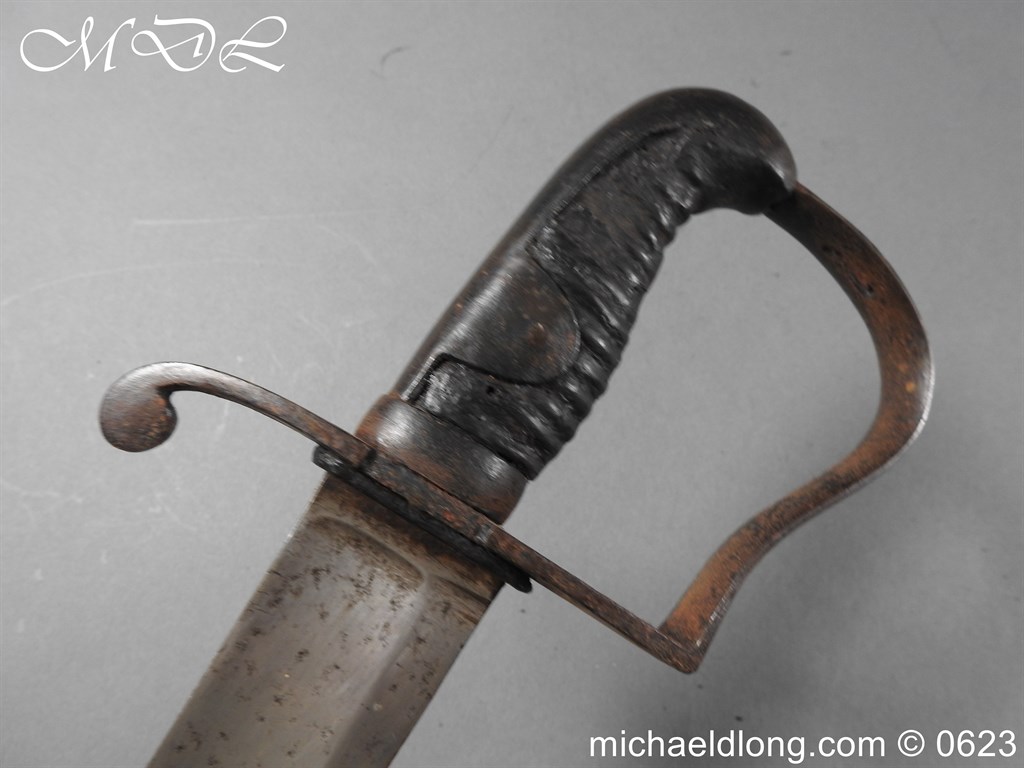 British Troopers 1796 Cavalry Sword by Osborn - Image 9