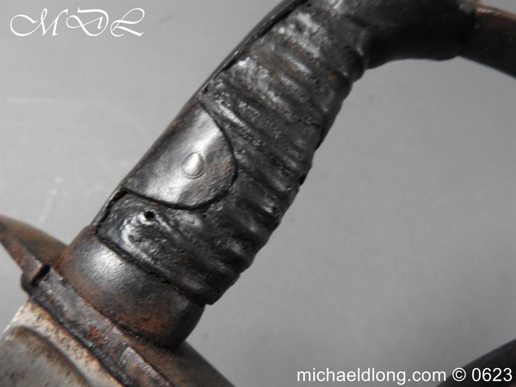British Troopers 1796 Cavalry Sword by Osborn - Image 8