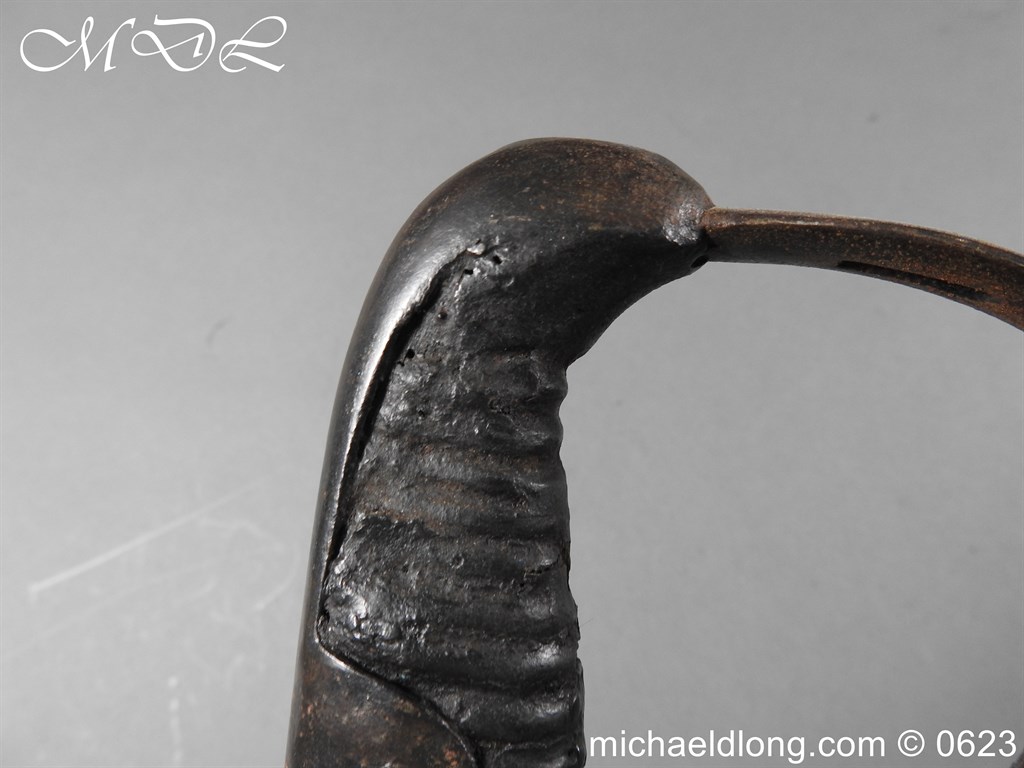 British Troopers 1796 Cavalry Sword by Osborn - Image 6