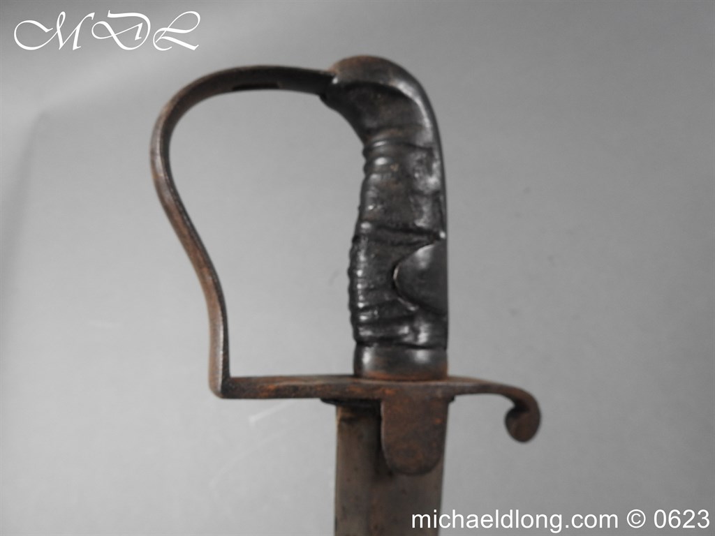 British Troopers 1796 Cavalry Sword by Osborn - Image 4