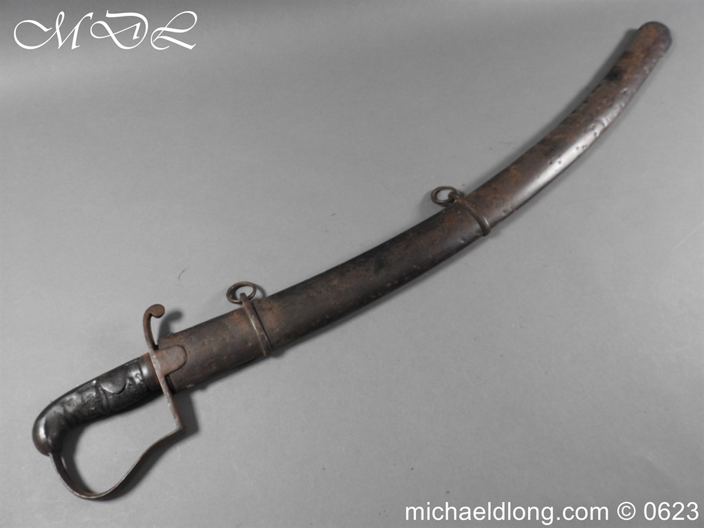 British Troopers 1796 Cavalry sword by Osborn