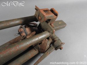 michaeldlong.com 3008048 300x225 WWII Converted Madsen Machine Gun Mount for the German MG42