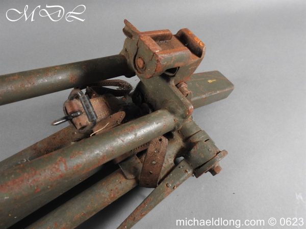michaeldlong.com 3008048 600x450 WWII Converted Madsen Machine Gun Mount for the German MG42