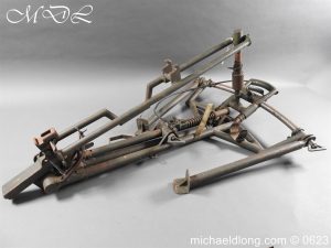 WWII Converted Madsen Machine Gun Mount for the German MG42