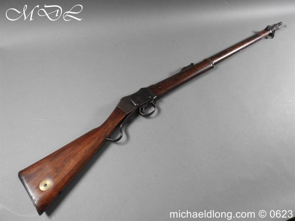 Martini Henry MK 2 Rifle Dated 1873