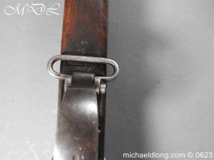 Martini Henry MK 2 Rifle Dated 1873
