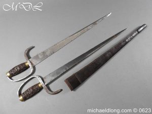 Chinese Butterfly Sword c 1900