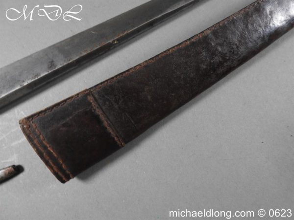 michaeldlong.com 3008130 600x450 Chinese Butterfly Sword c 1900