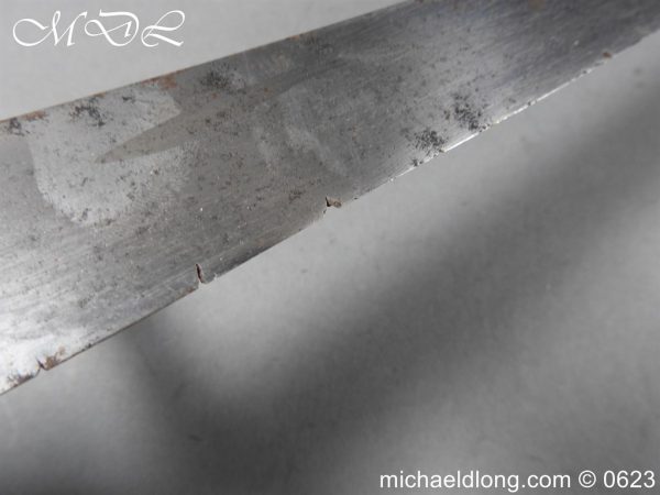 michaeldlong.com 3008144 600x450 Chinese Butterfly Sword c 1900