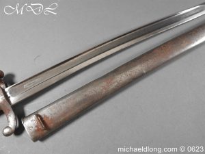 michaeldlong.com 3008149 300x225 French Model 1842 Yataghan Sword Bayonet